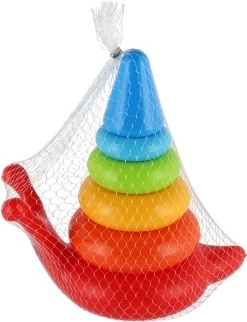 Χαρούμενο σαλιγκάρι ως βάση