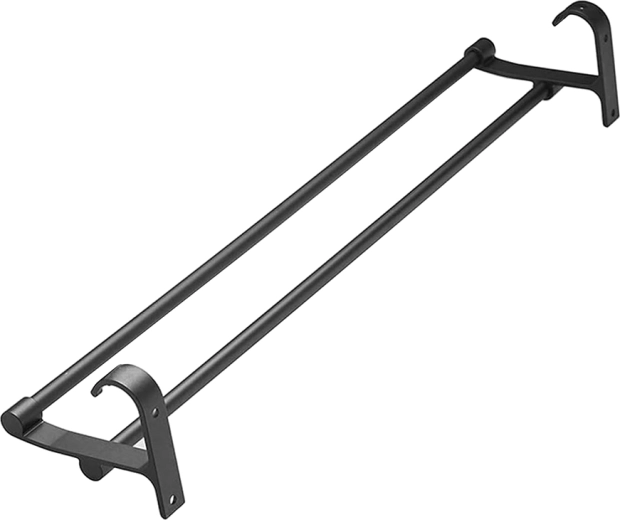 Ανθεκτικό μαύρο μέταλλο και μινιμαλιστική εμφάνιση