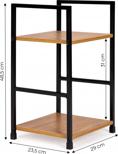 Συμπαγείς διαστάσεις, έξυπνη αποθήκευση