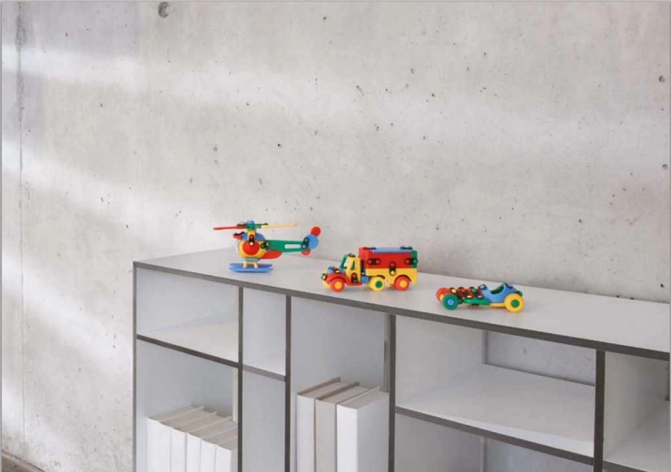 Χρωματιστό μοντέλο που ξεχωρίζει και στο ράφι