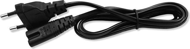 Ακριβές βύσμα 4.0 × 1.7 mm + καλώδιο τροφοδοσίας