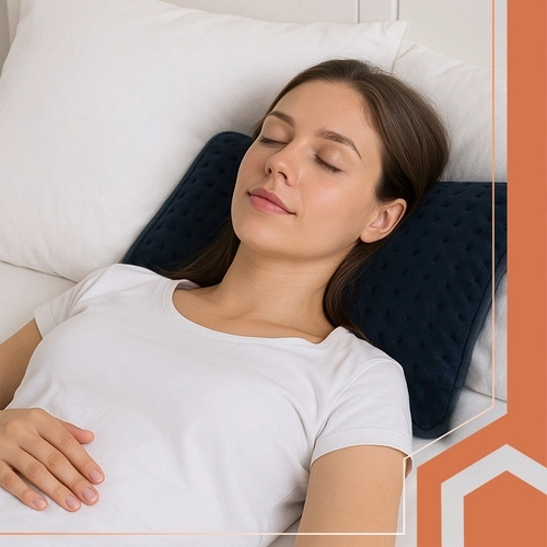 Εργονομική ζέστη για αυχένα και πλάτη