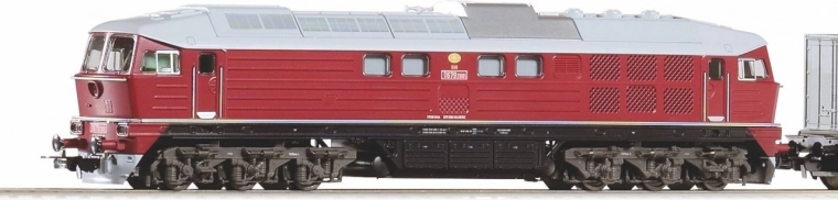Ισχυρή μηχανή ČSD BR 130 «Ludmilla»
