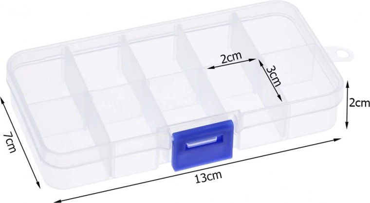 Συμπαγείς διαστάσεις για ταξίδια και εργαστήριο
