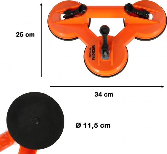 Τρεις βεντούζες για μέγιστη σιγουριά