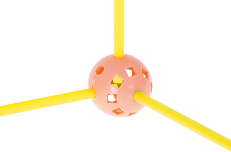 Χρωματιστές συνδετικές μπάλες