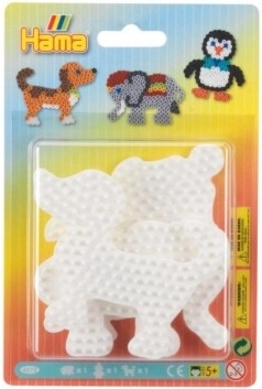 Σχήμα πιγκουίνου για σιδερωτές χάντρες