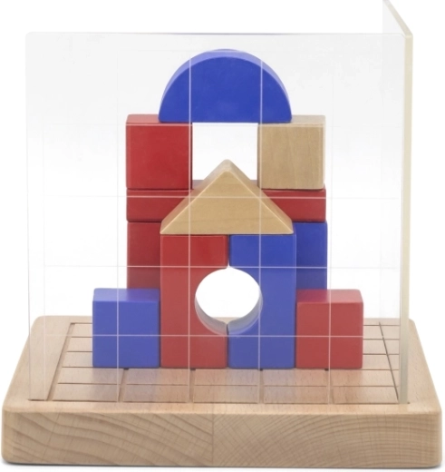 3D κατασκευές με ακρυλικά πάνελ