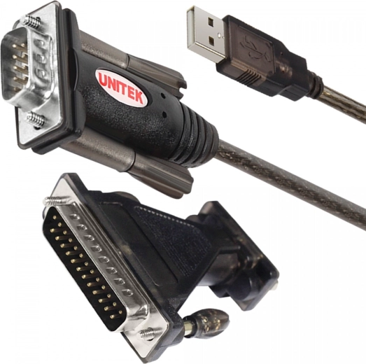 Αξιόπιστη μετατροπή USB σε RS–232
