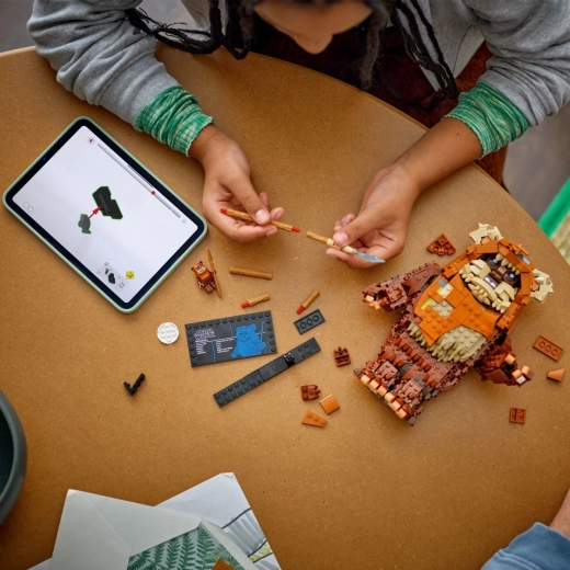 Έξυπνη κατασκευή με την εφαρμογή LEGO Builder