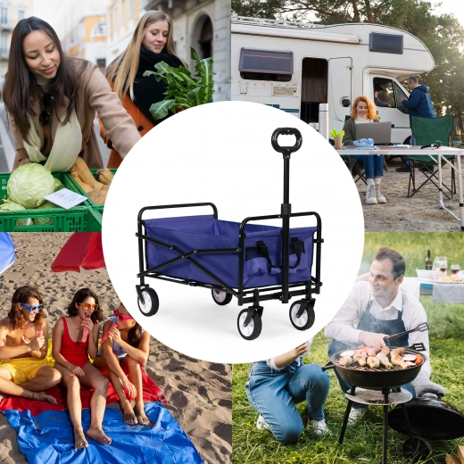 Πρακτικό καρότσι για κάθε περίσταση