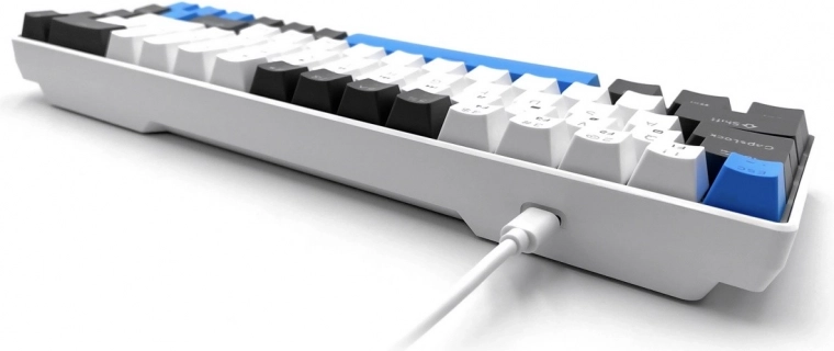 Συμπαγής διάταξη 60% και σύνδεση USB‑C