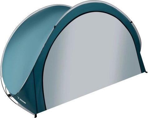 Κλείσιμο εισόδου με διπλό φερμουάρ