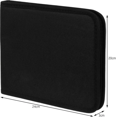 Πρακτική θήκη με φερμουάρ και λουράκι