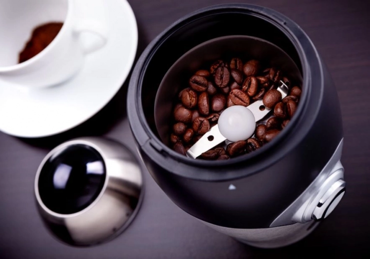 Ακριβής ατσάλινη λεπίδα για ομοιόμορφο άλεσμα