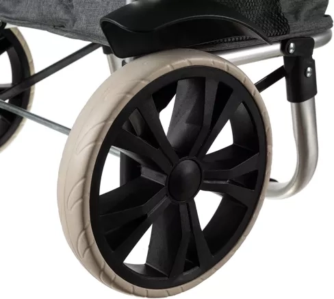 Εύκολος χειρισμός και σταθερή κύλιση