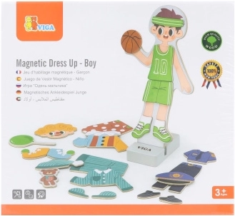 44 μαγνητικά κομμάτια για ατελείωτους συνδυασμούς