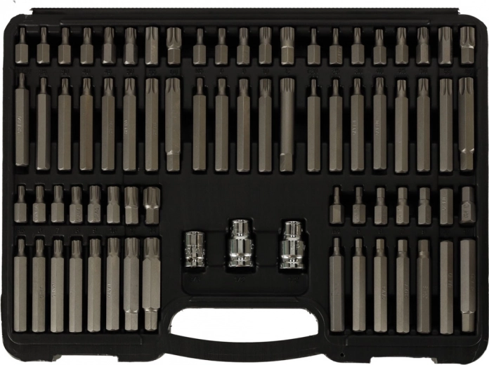 75 τεμάχια για μέγιστη ευελιξία