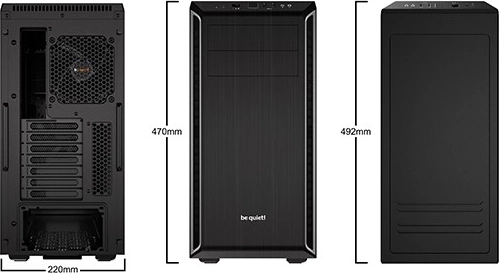 Έτοιμο για υδρόψυξη έως 360 mm