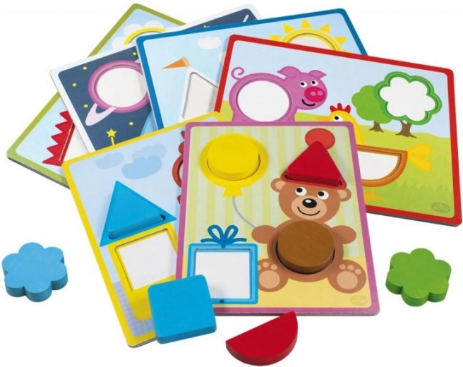 Μάθηση μέσω παιχνιδιού: σχήματα και χρώματα