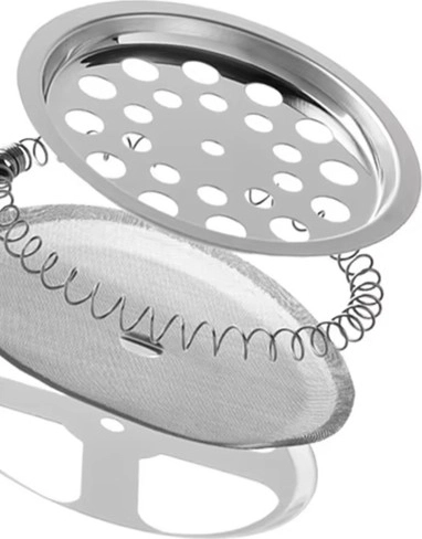 Καθαρός εκχύλισμα χάρη στο ανοξείδωτο έμβολο