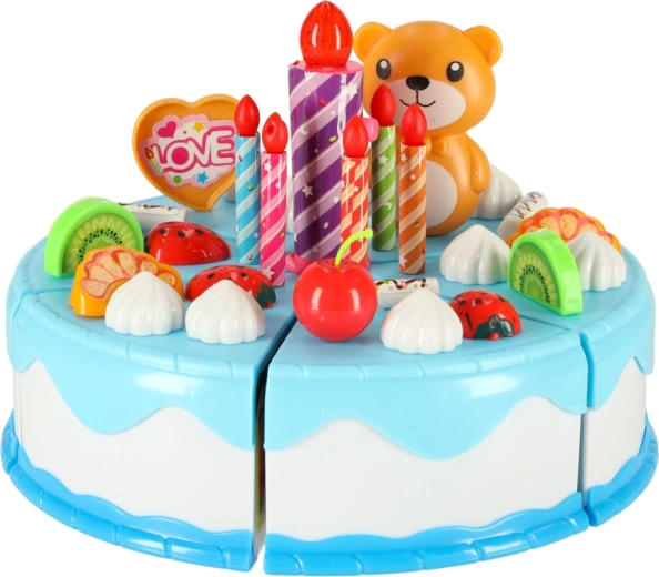 Δημιουργική τούρτα κοπής με βέλκρο