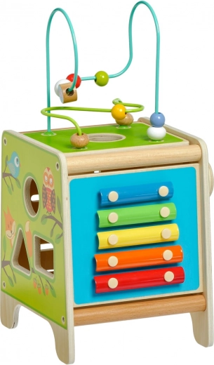 Ξυλόφωνο με μπαγκέτες για τα πρώτα μουσικά βήματα