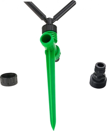 Εύκολη εγκατάσταση με πασσαλωτό καρφί εδάφους