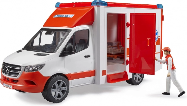 Ιατρικά φορεία και φιγούρα διασώστη