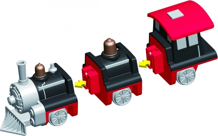 Μαγνητικό-κουμπωτό σύστημα για γρήγορη κατασκευή