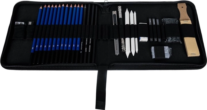 Κάρβουνα με ξύλινο περίβλημα και σε ράβδους