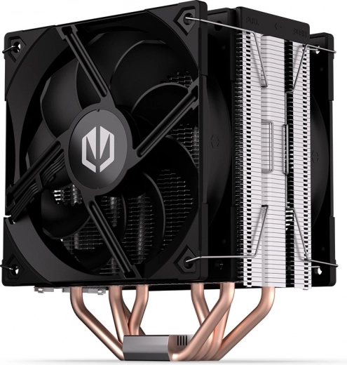 Διπλός ανεμιστήρας Fluctus 120 PWM με ημιπαθητική λειτουργία