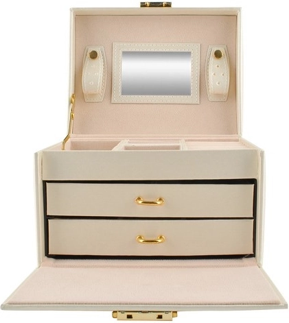 Καθρεφτάκι και λωρίδες που αποτρέπουν το μπέρδεμα αλυσίδων