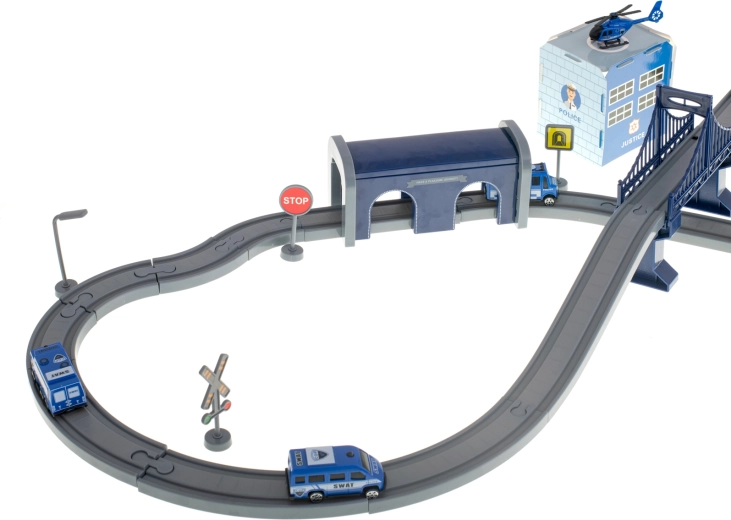 Δραστικός αστυνομικός εξοπλισμός για ατελείωτες ιστορίες