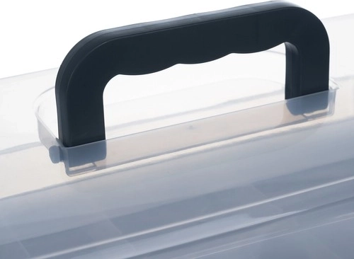 Άνετη μεταφορά με εργονομική λαβή