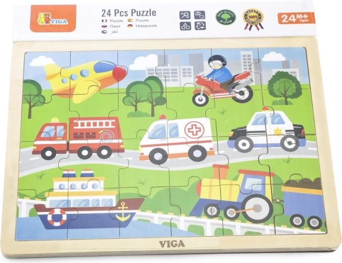 Ανθεκτική ξύλινη κατασκευή