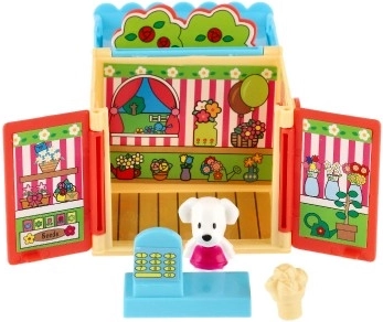 Ανθοπωλείο για μικρούς ανθοπώλες