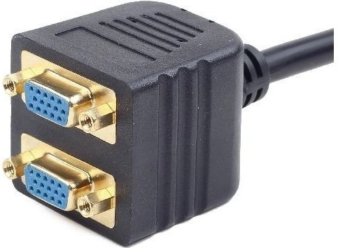 Δύο θύρες VGA