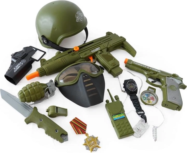 Ρεαλιστικό κράνος για αυθεντικό παιχνίδι