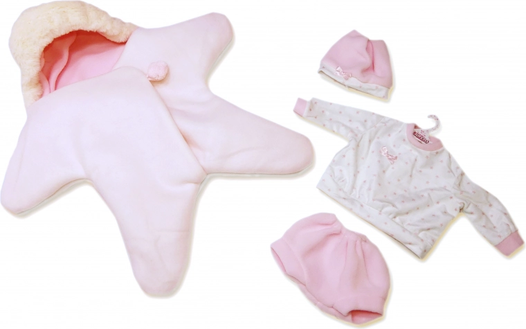 Τέλειο για κούκλες 40–42 cm