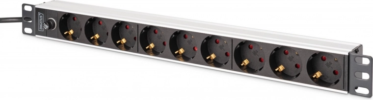 Εύκολη εγκατάσταση σε rack 19"