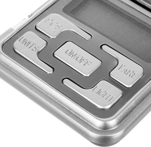 Ακριβής μέτρηση 0,1 g και λειτουργία TARE