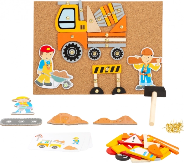 Δημιουργία σε πινακίδα φελλού