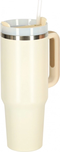 Πρακτικό καλαμάκι και λαβή