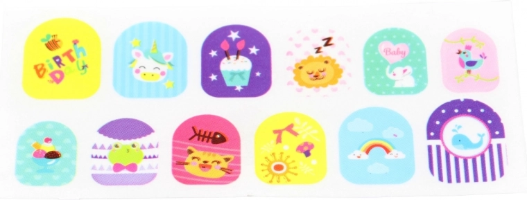 Χαρούμενα μοτίβα που τα παιδιά λατρεύουν