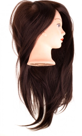 Ρεαλιστικά, μακριά καστανά μαλλιά