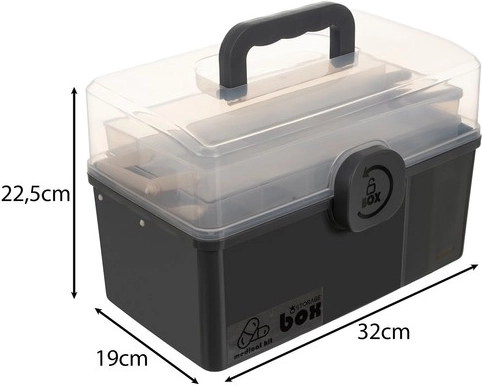 Διώροφα αναδιπλούμενα ράφια με χωρίσματα