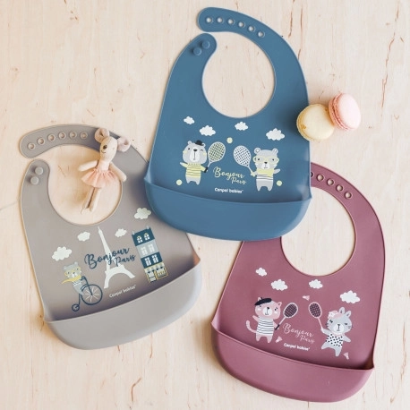 Βαθιά τσέπη που συγκρατεί ψίχουλα και υγρά