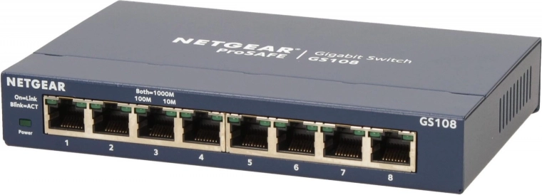Gigabit απόδοση για γρήγορη σύνδεση