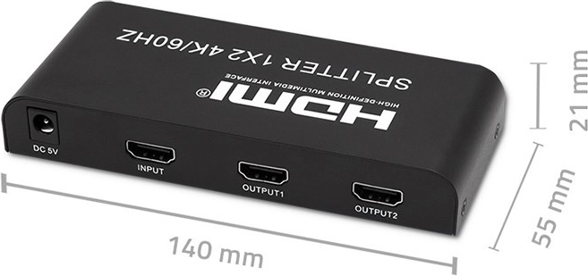Ανάλυση 4K/60 Hz για καθαρή εικόνα